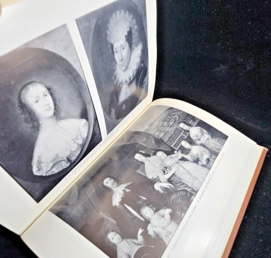 English Art 1625 1714 First Edition Hardcover Whinney Millar