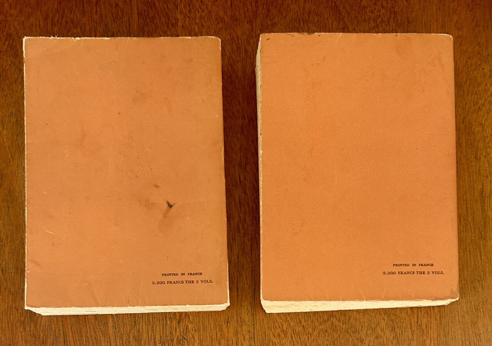 1st Edition Henry Miller „Plexus “ in 2 vols. Limited Ed. In Wraps Olympia Press