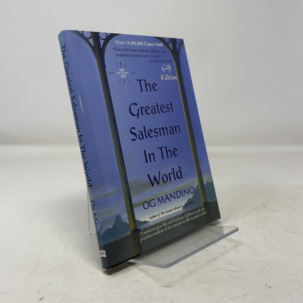The Greatest Salesman in World by OG MANDINO HC First Edition Like New 2001