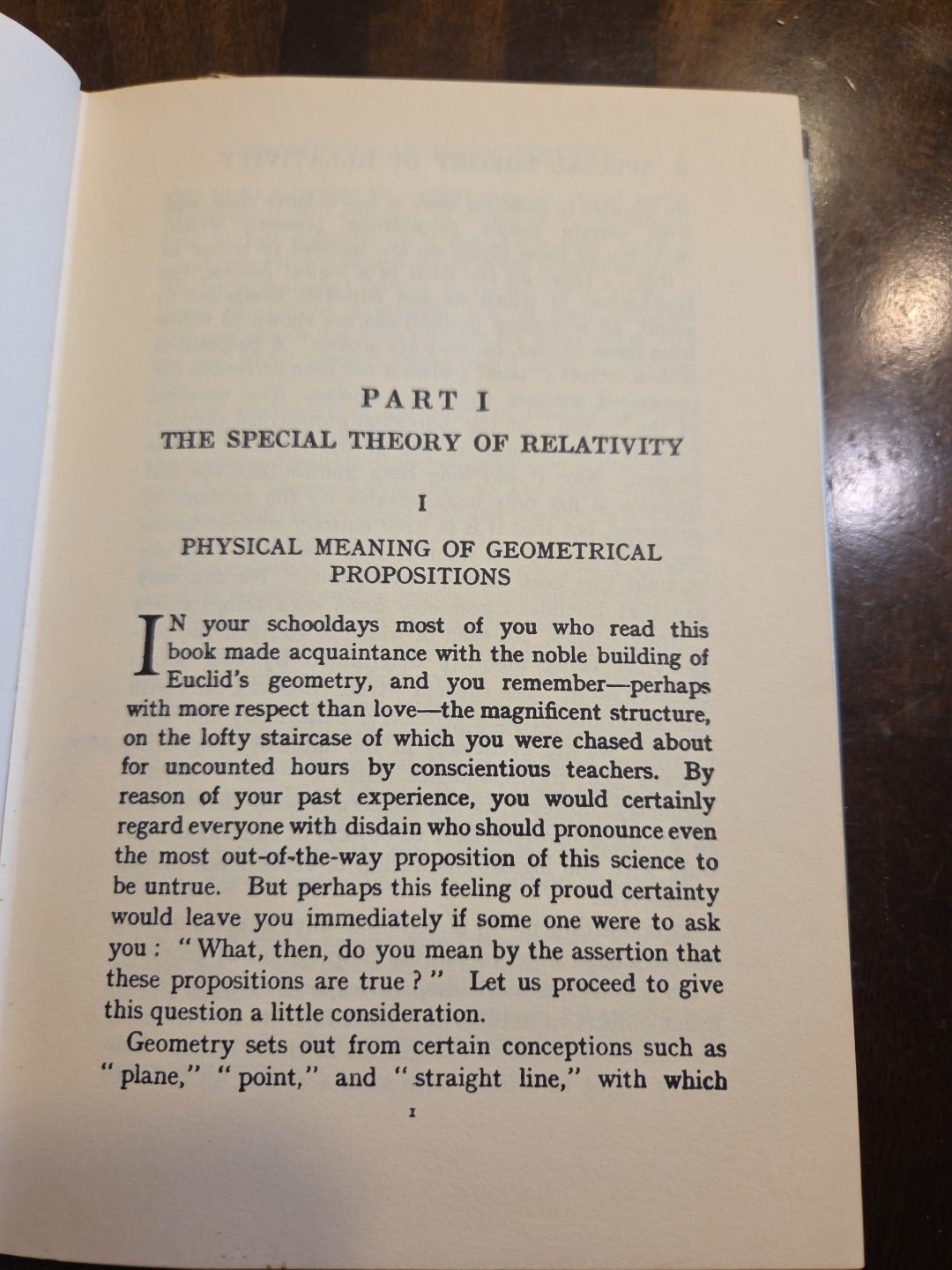 Albert Einstein Relativity Special General Theory 1961 Rare Hardcover Book w/ DJ