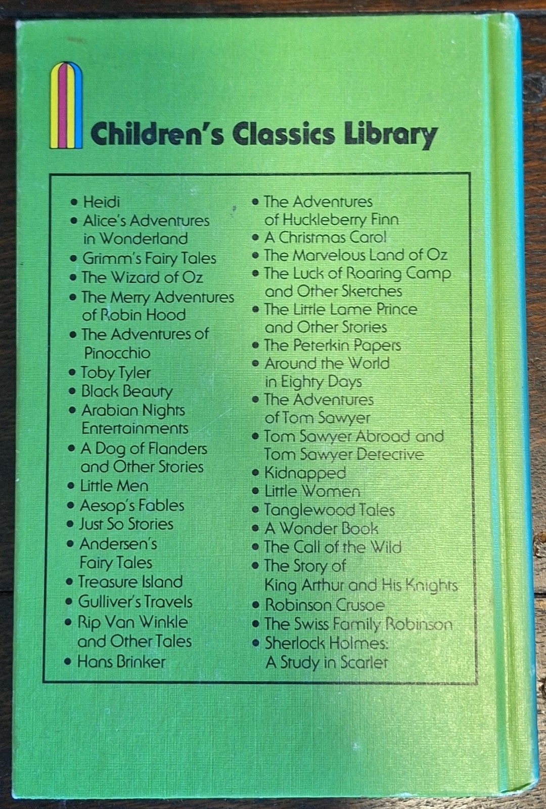Children’s Classics Library Book Set of 19 Vintage Bobley Publishing 1979