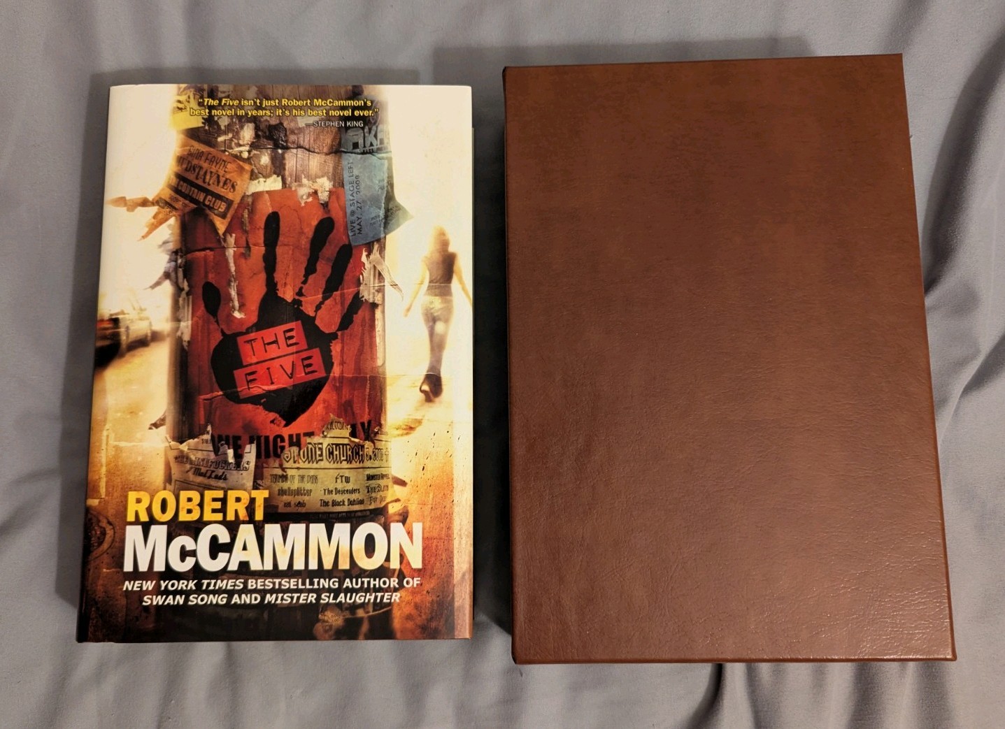 The Five – Robert McCammon – Subterranean Press – Signed Numbered