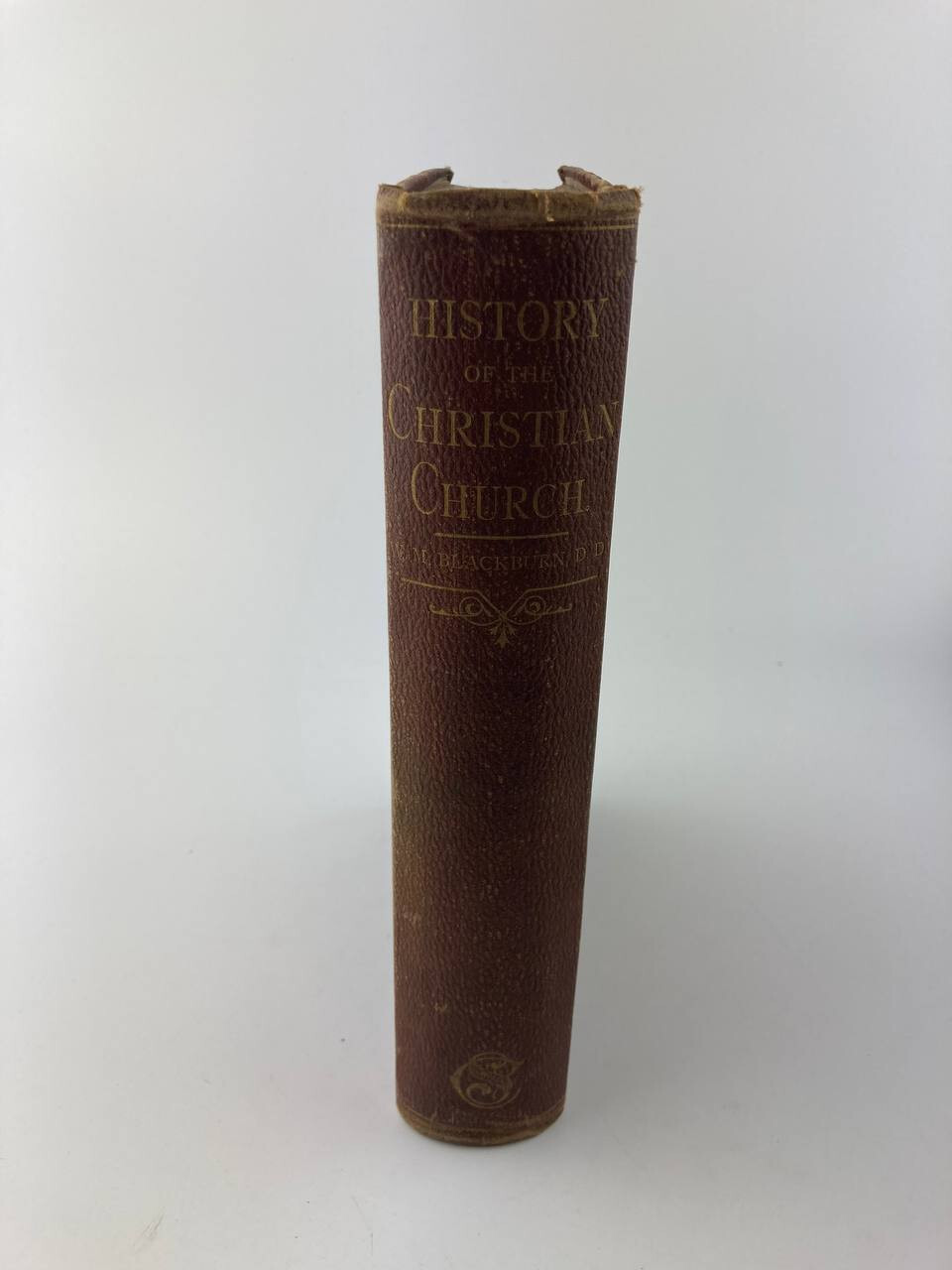 History Of The Christian Church William Blackburn 1879 Religion Theology Book