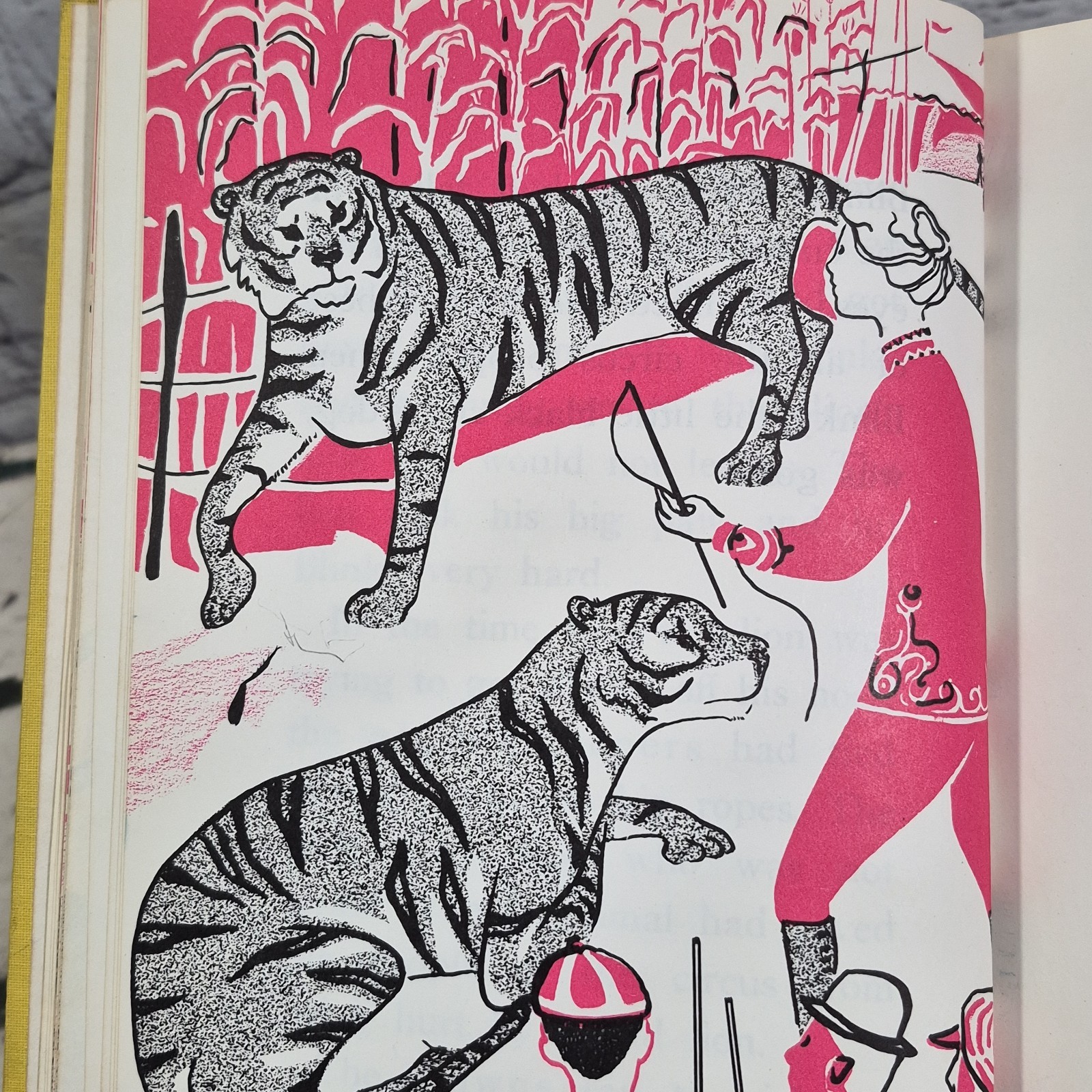 CIRCUS STORIES SCHOOL READER EDWARD & MARGUERITE DOLCH 1956 Garrard Pub Co