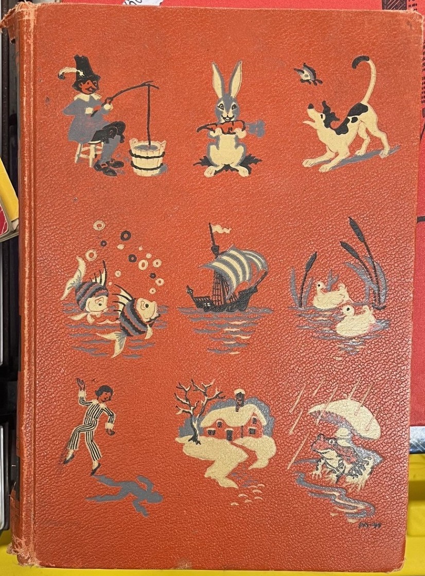 CHILDCRAFT: THE CHILD’S TREASURY – VINTAGE HARDCOVER BOOK verse wf quarrie vtg