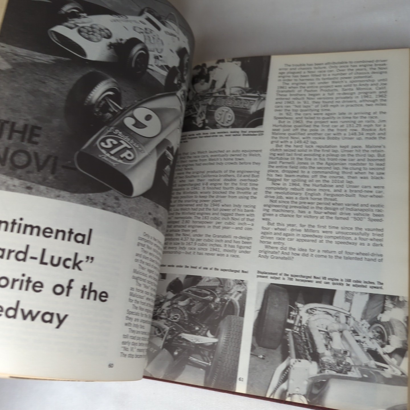 INDIANAPOLIS 500-MILE RACE HISTORY Floyd Clymer’s 1964