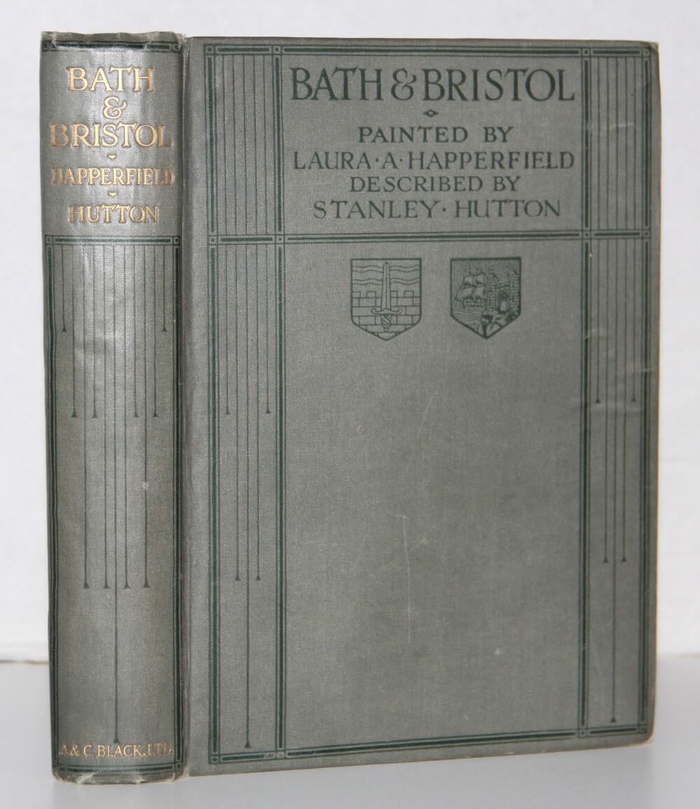 Bath & Bristol 1915 First Edition Laura Happerfield Paintings – Stanley Hutton