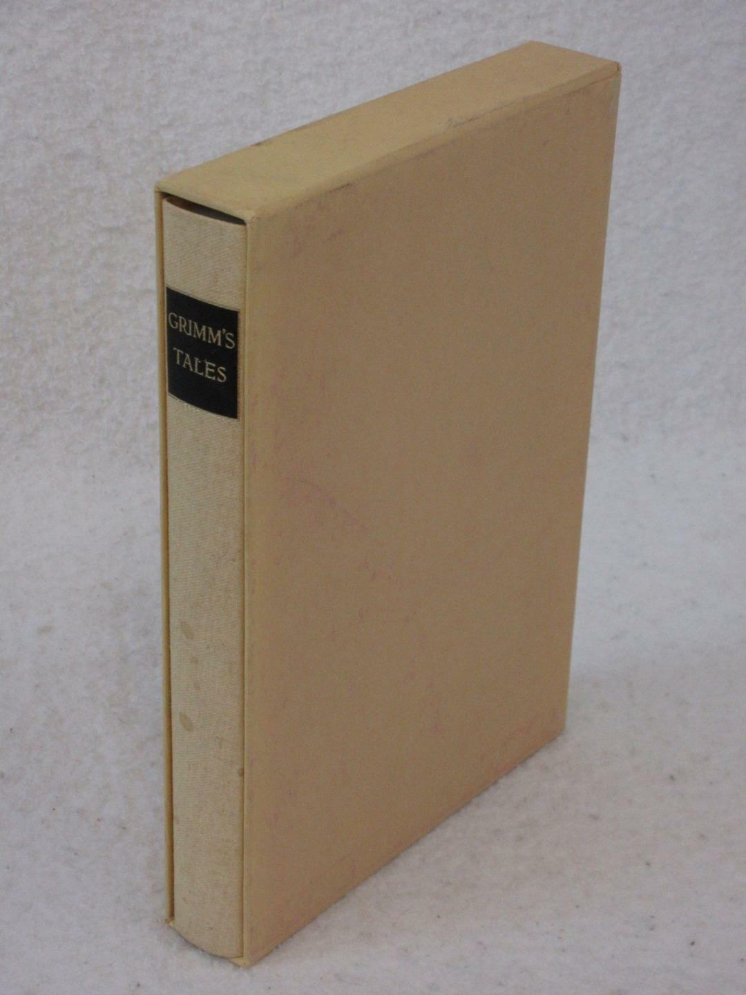 GRIMM’S FAIRY TALES Lucille Corcos Heritage Press in Slipcase w/ Sandglass