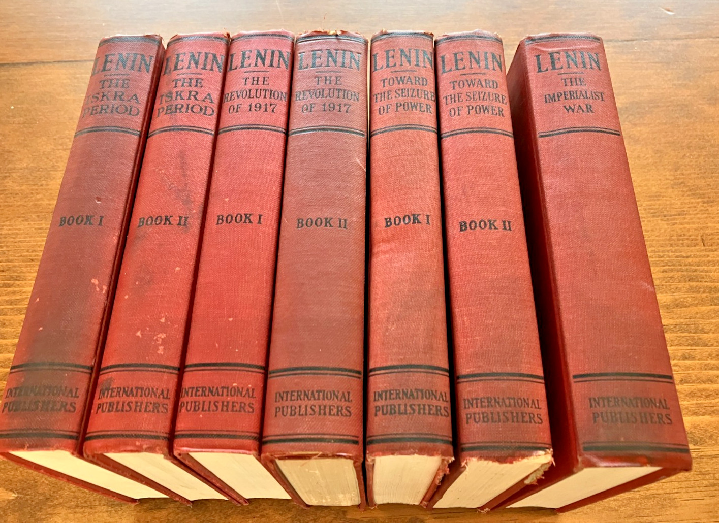Collected Works of V. I. Lenin: Set of 7 Volumes 1929-1932
