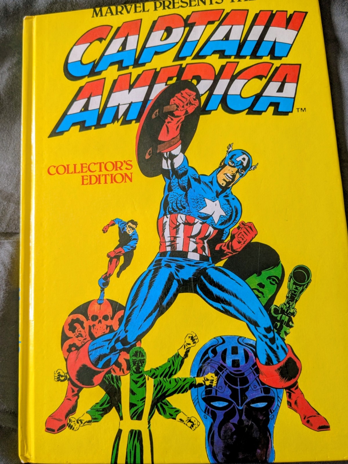 Captain America Vintage UK Annual