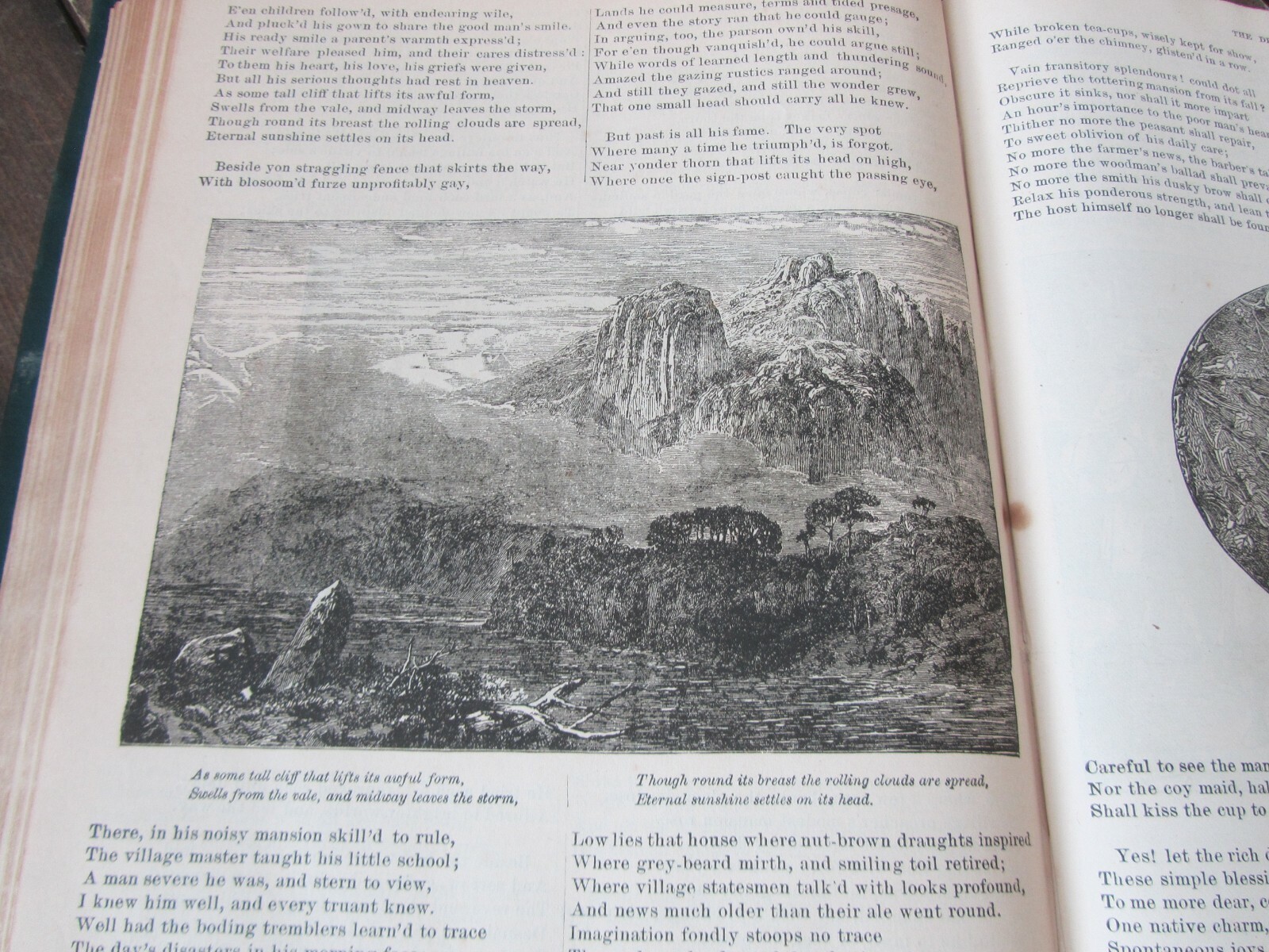 1880’s Library Standard Authors Volume II P.F. Collier 400 Fine Engravings