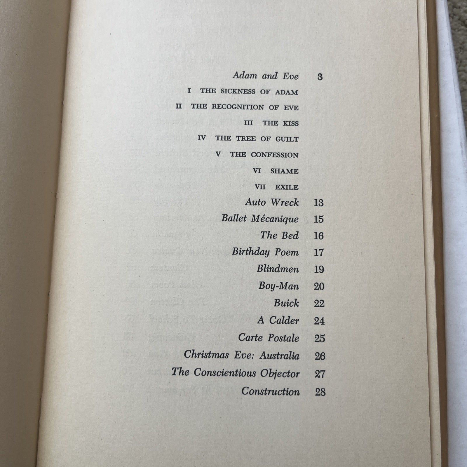 Karl Shapiro – Poems 1940-1953 – Hardcover First Edition