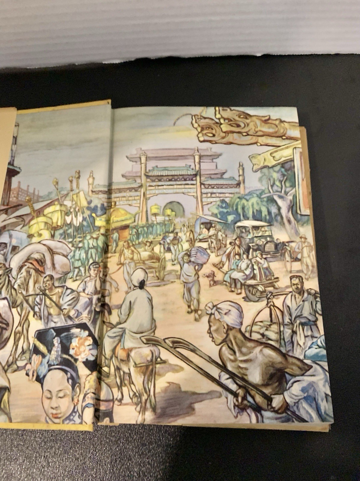 VintageRICKSHAW BOY by Lau Shaw : 1945 Hardcover w/ Jacket : Reynal & Hitchcock