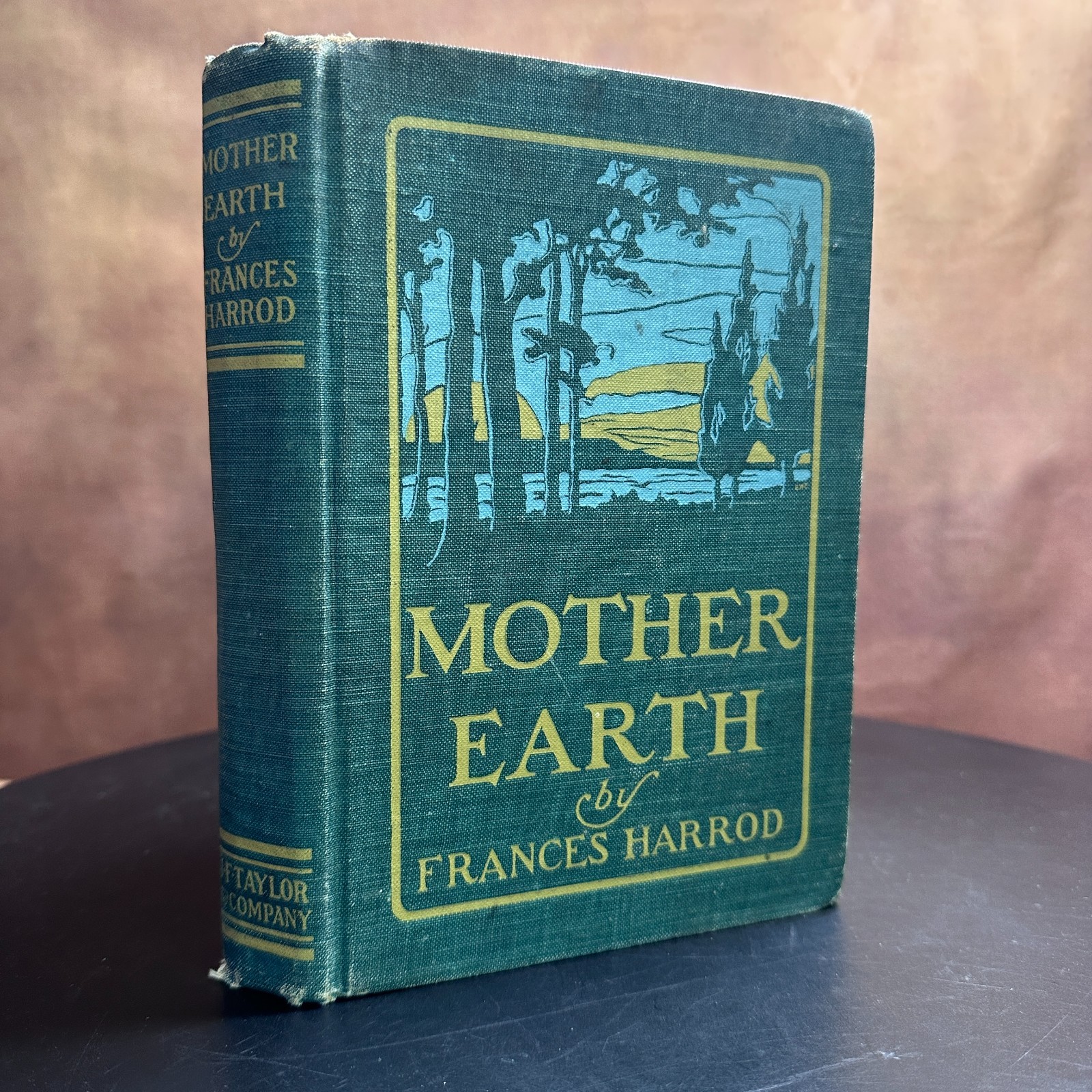 1902 Antiquarian Book: Mother Earth by Frances Harrod – Hardcover