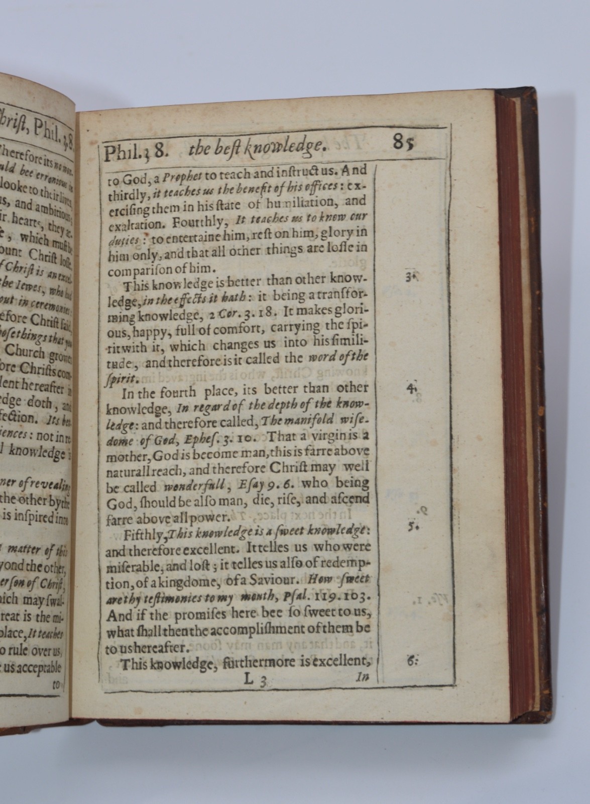 Richard Sibbes Exposition Philippians Sermons | Puritans, Rare Bibles