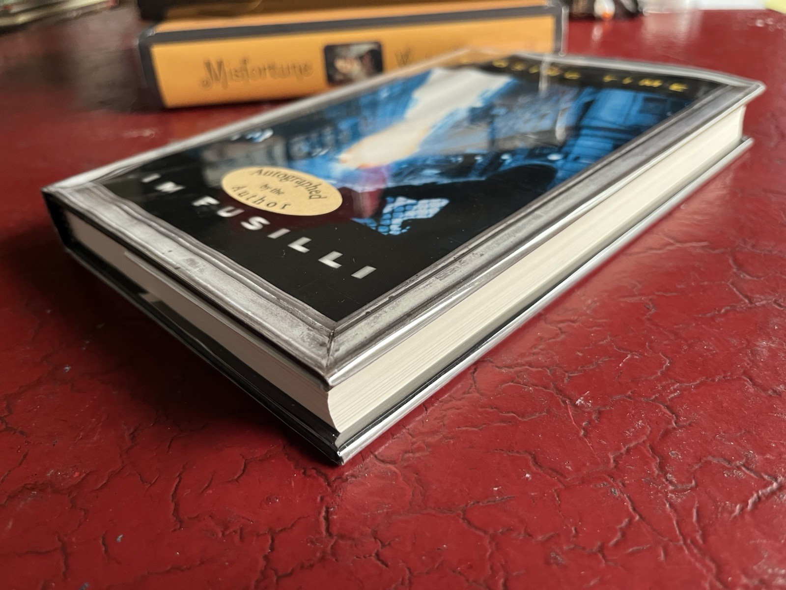 4 SIGNED 1st EDITION HC DEBUT NOVELS OF VARIOUS GENRES IN PRISTINE CONDITION!
