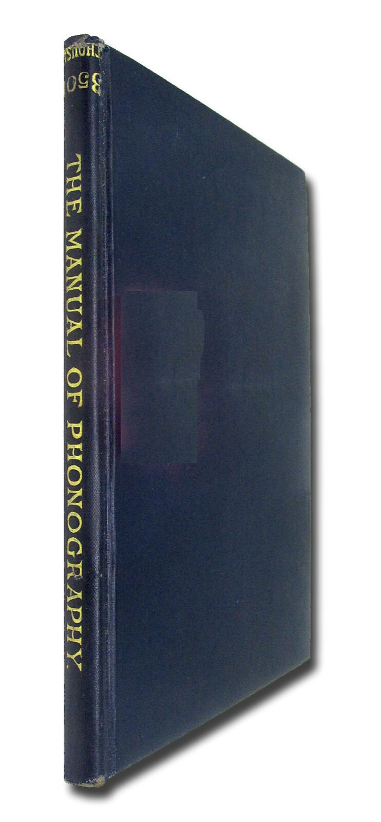 The Manual of Phonography by Pitman and Howard HV 1897 Shorthand W1