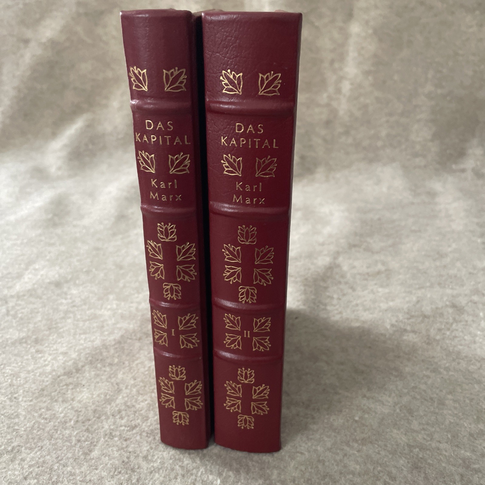 Easton Press Books that Changed World Das Kapital by Karl Marx 2vol NEAR MINT TW