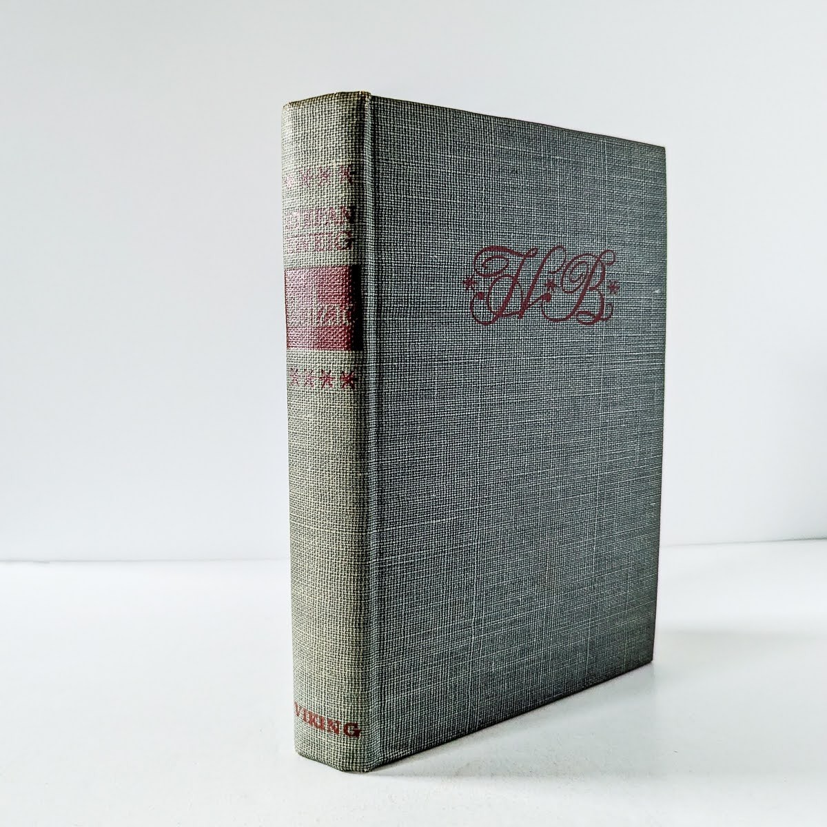 BALZAC by Stefan Zweig – 1946 First Edition Viking Press HCDJ VERY GOOD+