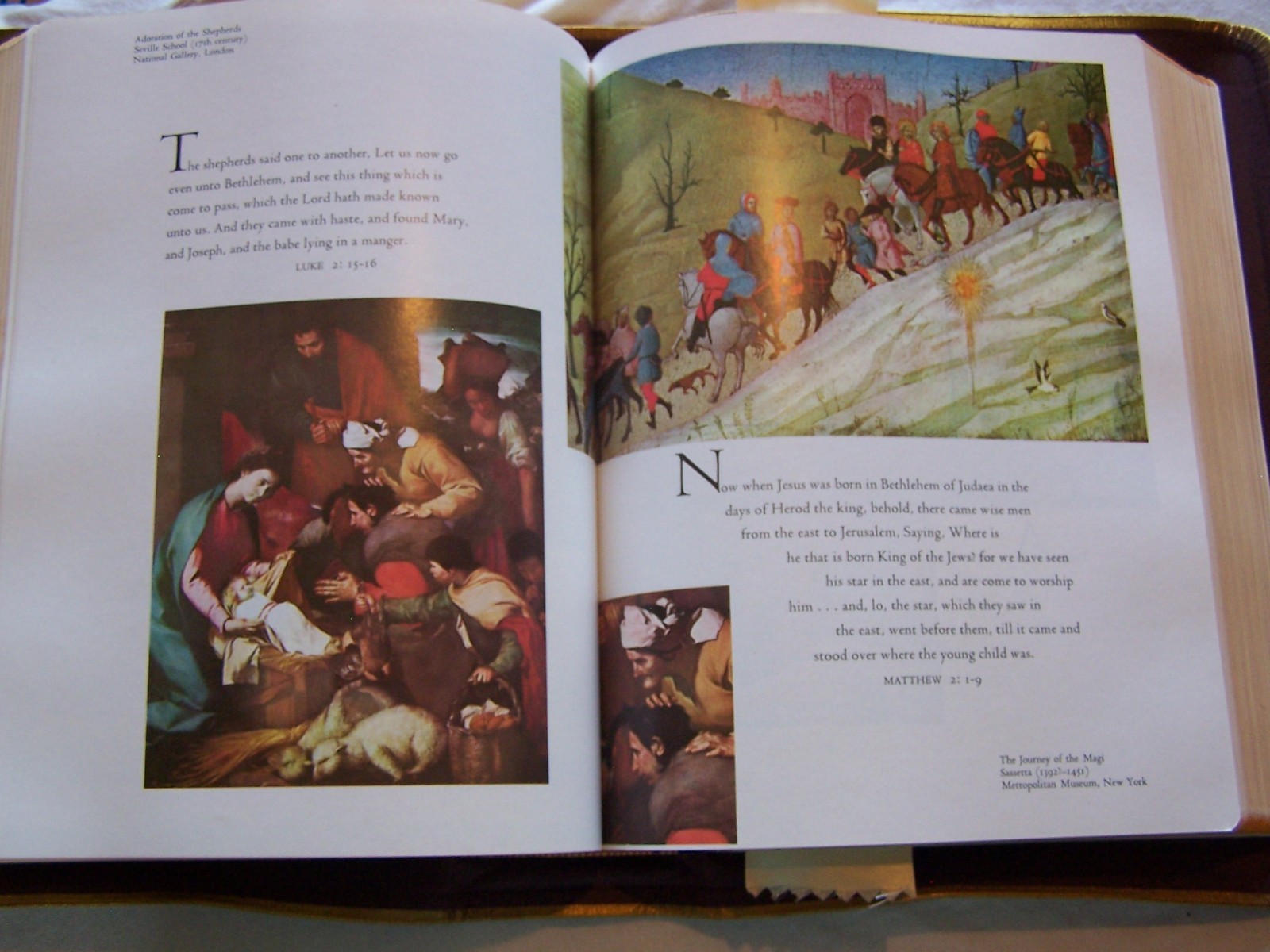 XL Holy Bible Vintage King Of Kings Clarified Edition King James Version 1966
