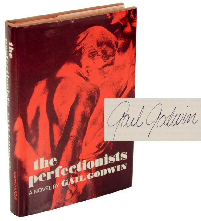 Gail GODWIN / THE PERFECTIONISTS Signed First Edition 1970 #101647