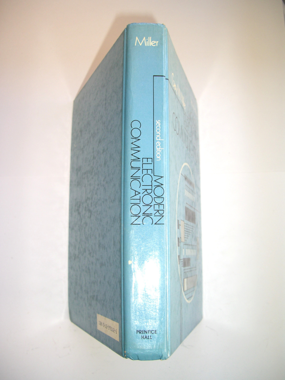 Modern Electronic Communication, Gary M. Miller, Hardback, 2nd ed., 1983