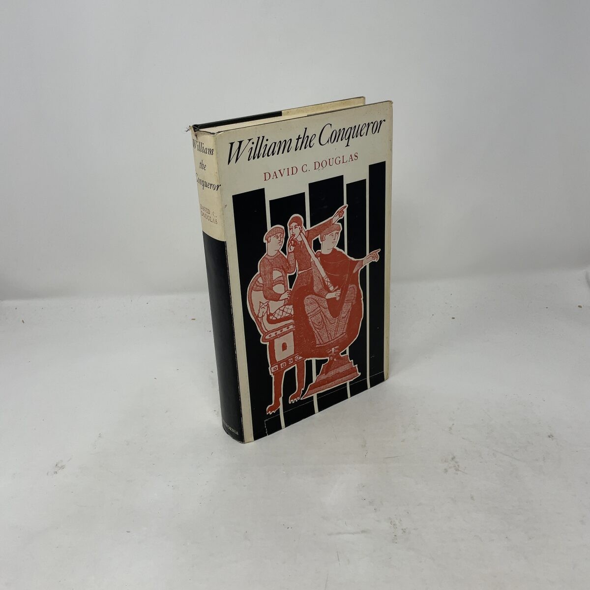 William the Conqueror by David C. Douglas HC First Edition Very Good 1964