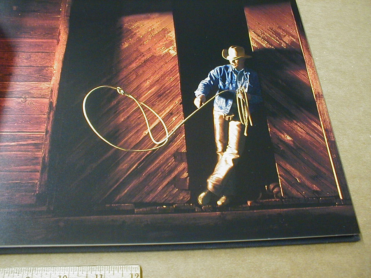 1999 Marlboro Country Pictorial Phillip Morris Coffee Table Book Canvas Suede HC