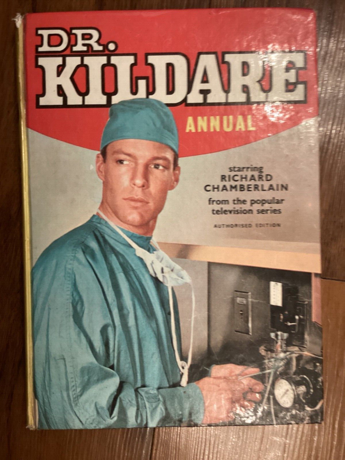 Dr. Kildare Annual Comics – starring Richard Chamberlain