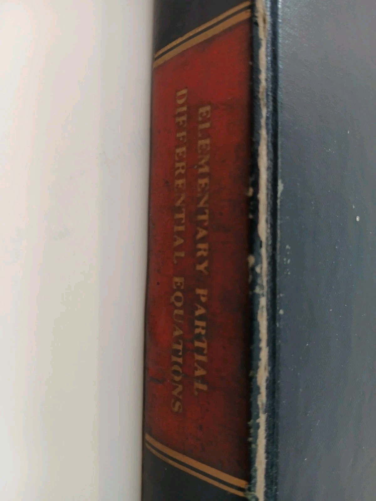 Elementary Partial Differential Equations by Berg & McGregor (1966 VTG HC)