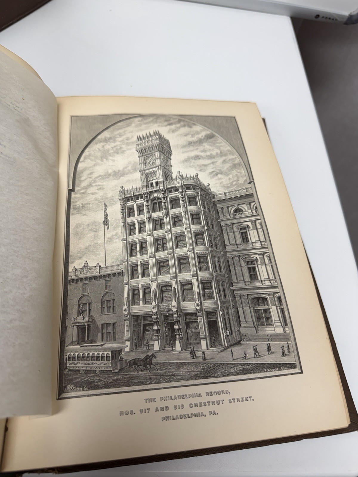 History Of Philadelphia 1609-1884 2 Of 3 Vol Set 1884, Scharf & Westcott, 1st Ed