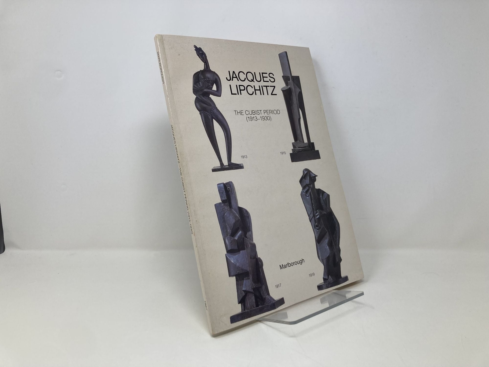 Jacques Lipchitz The Cubist period 1913-1930 exhibition October 15 November 1st