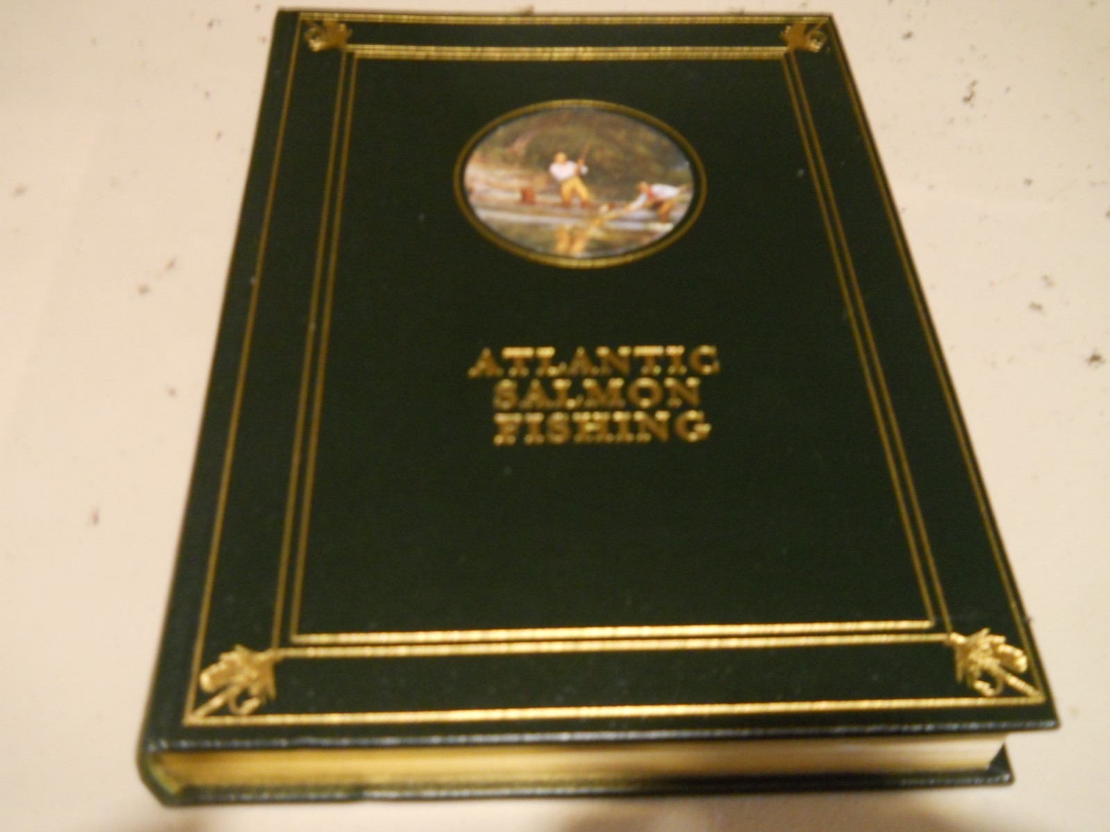 Atlantic Salmon Fishing Charles Phair HARDCOVER Fly Tying Cast LIMITED EDITION