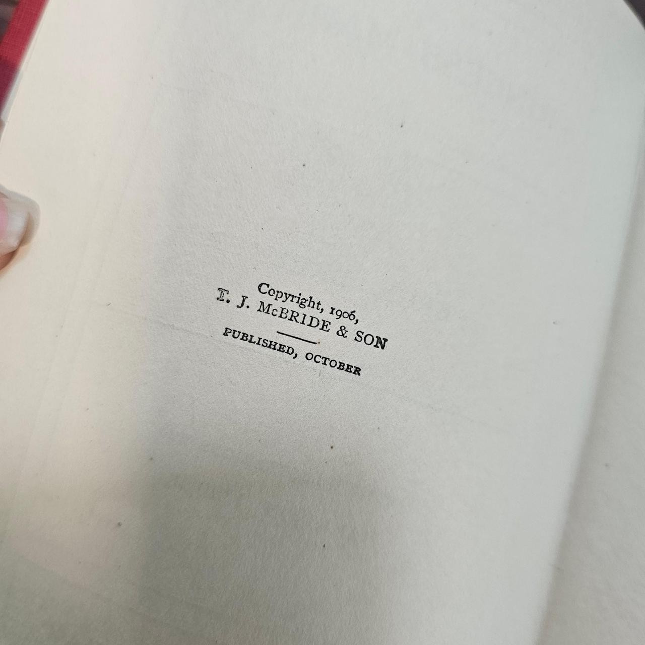 Princess Maritza Percy Brebner 1906 Hardcover Book Novel Antique Gibson Girl