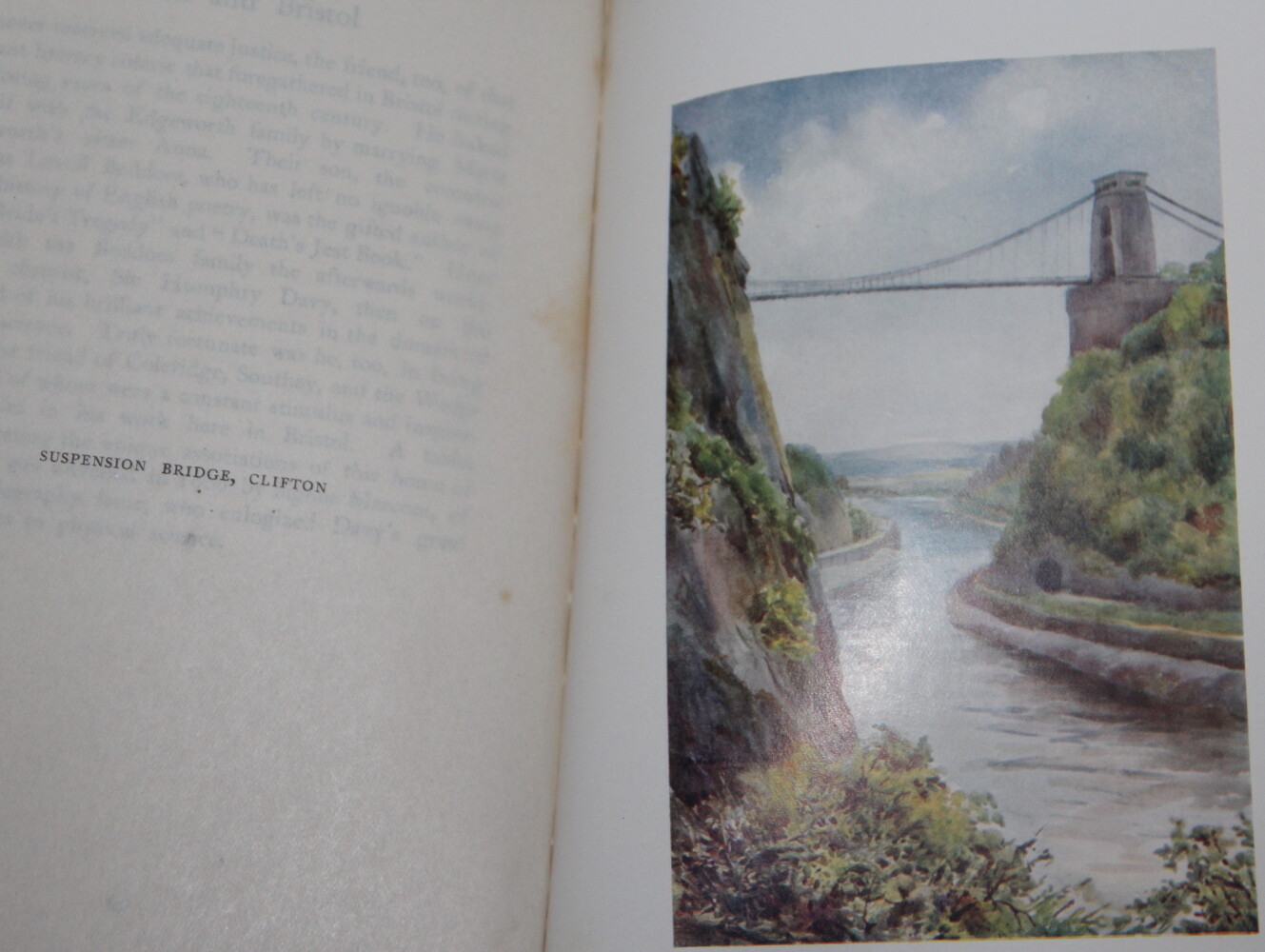 Bath & Bristol 1915 First Edition Laura Happerfield Paintings – Stanley Hutton