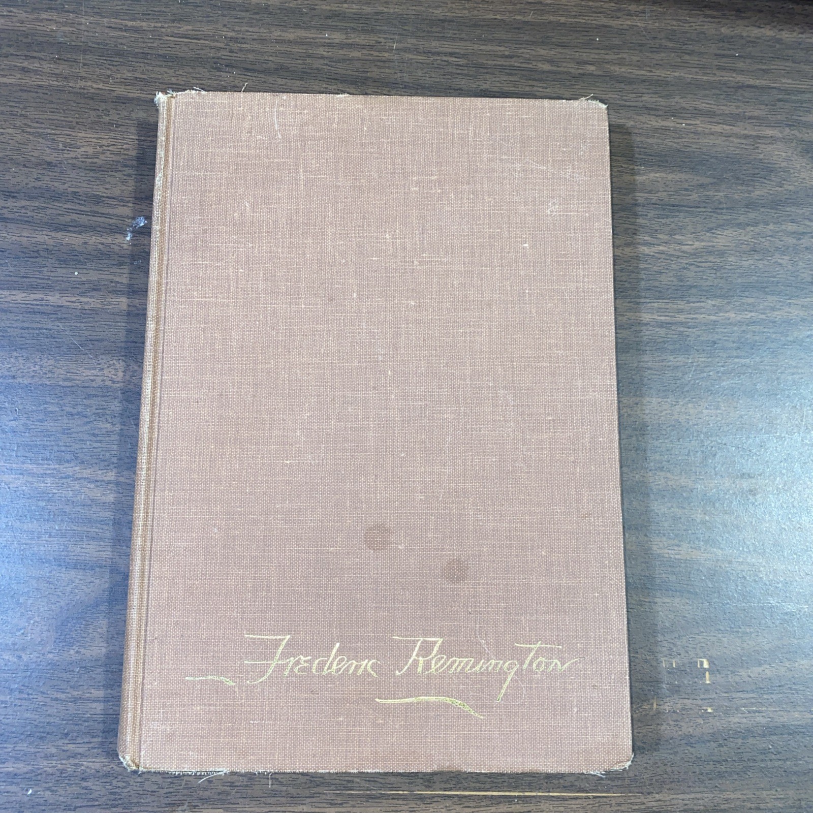 Frederic Remington’s Own West 1960 Hardcover