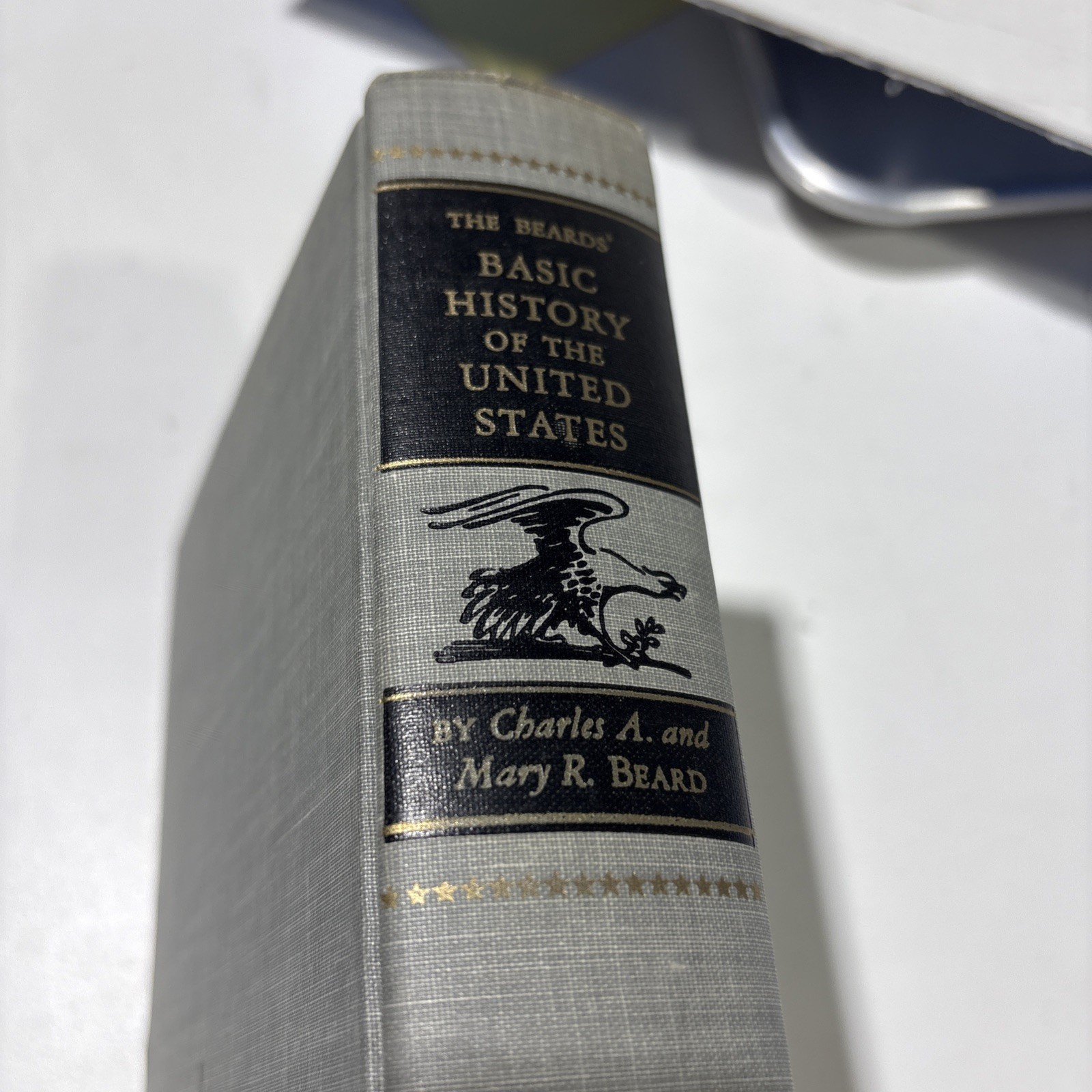 VTG The Beard’s Basic History Of The United States 1944 Charles Mary Beard HC