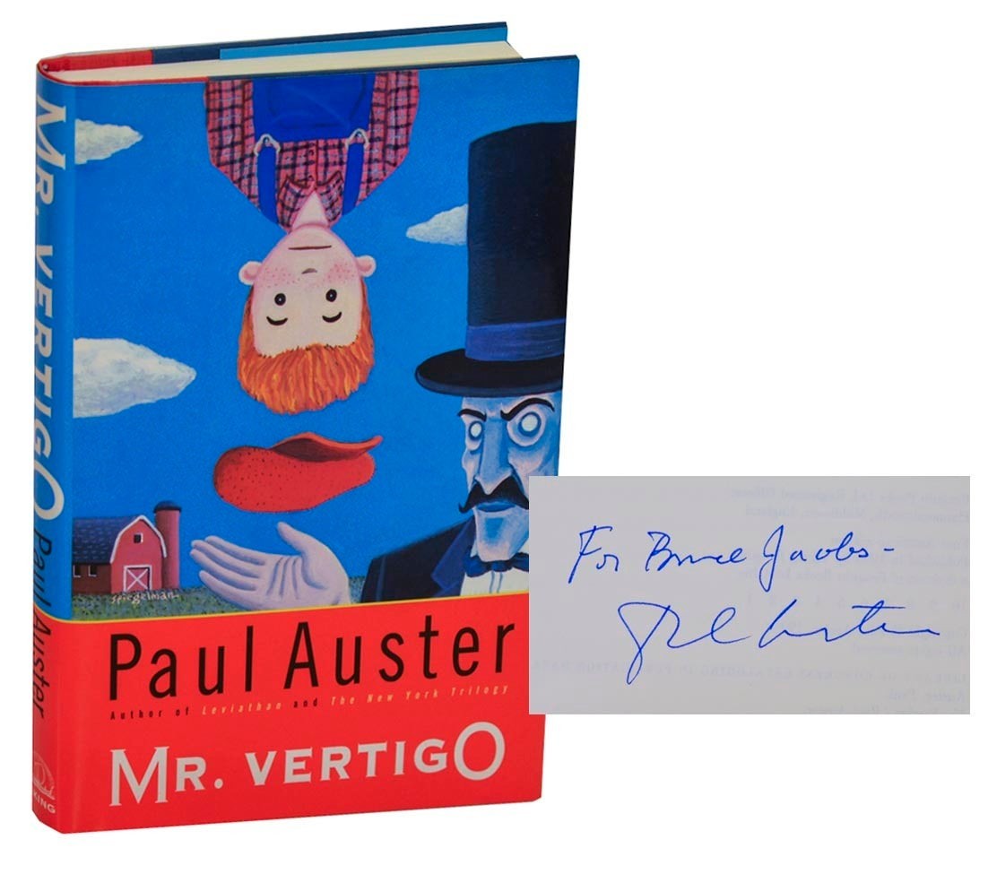 Paul AUSTER / MR VERTIGO Signed First Edition 1994 #211776