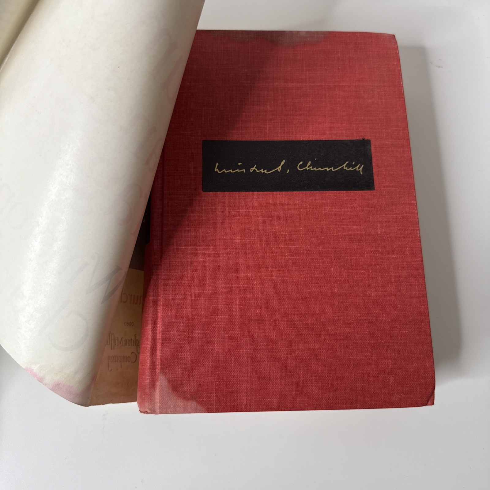 Second World War Hardcover Winston Churchill Complete Set Volumes 1 2 3 4 5 6 DJ