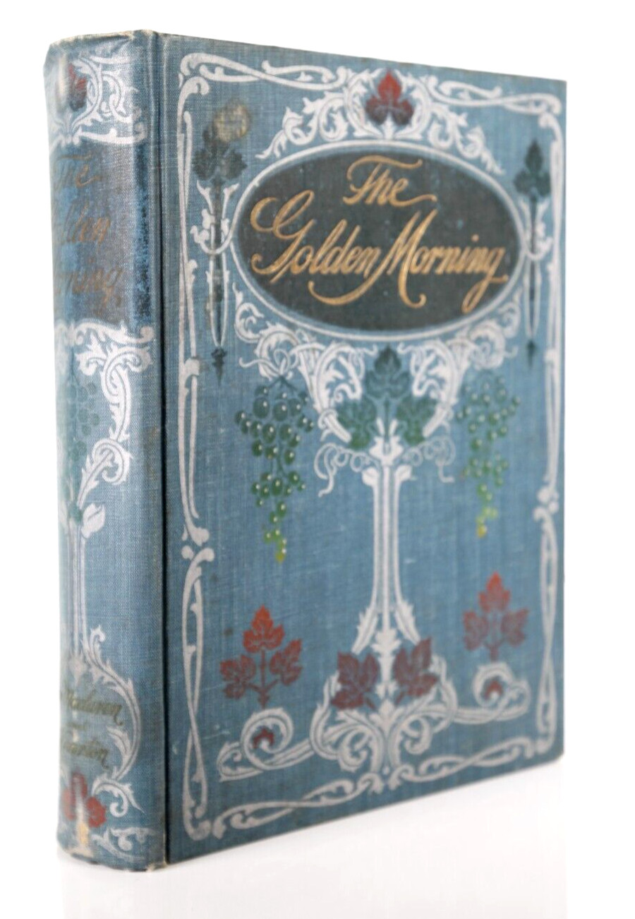 The Golden Morning Bible History Illuminated MACLAREN & Watson 1899 Book