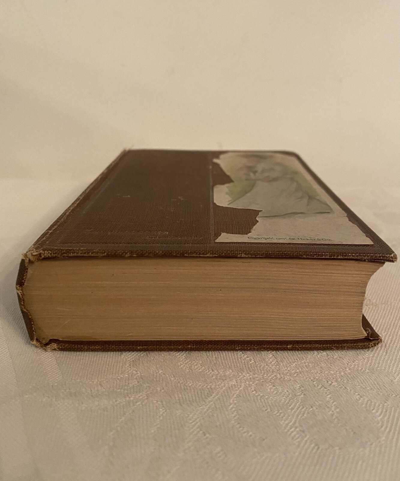 William Makepeace Thackeray Vanity Fair A Novel Without a Hero 1907 Hurst & Co