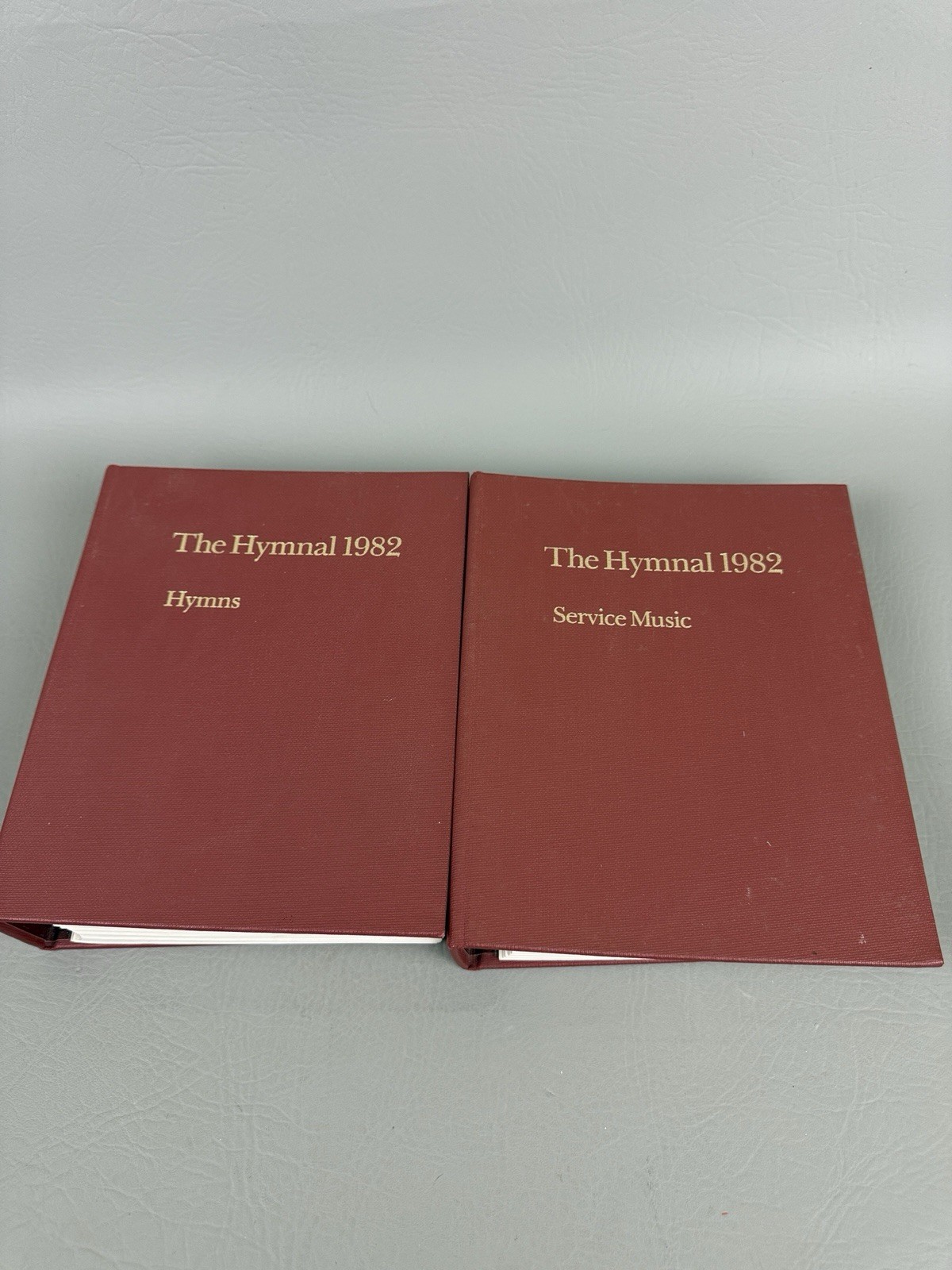 The Hymnal 1982 Hymns & Service Music Accompaniment Edition 2 Vols Episcopal