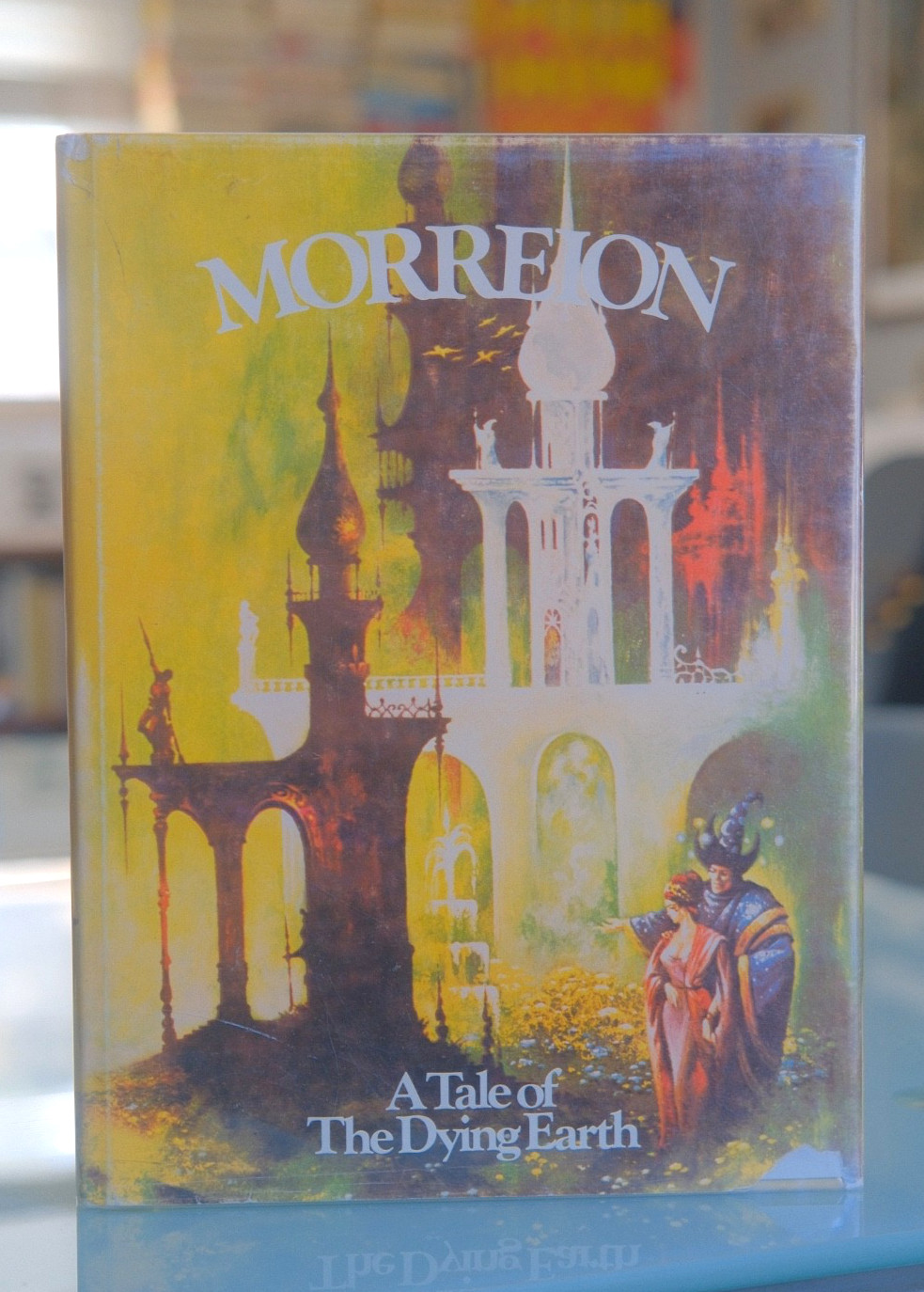 JACK VANCE Morreion A Tale of the Dying Earth SIGNED Ld First Edition 1979 HC DJ