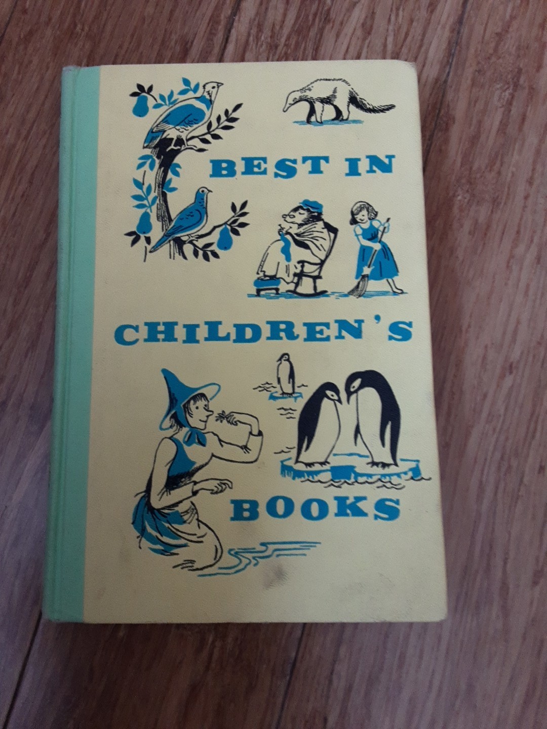 Vintage Lot of 13 BEST IN CHILDREN’s BOOKS 1957 – 1960 Illustrated Hardcover