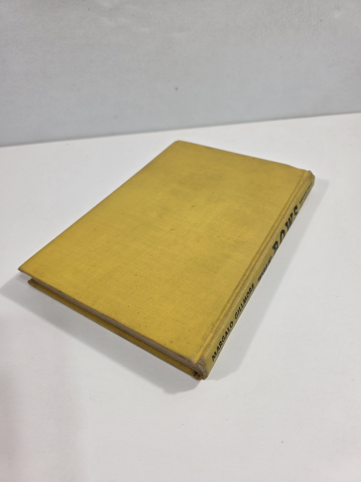 THE B.O.W.S. MARGALO GILLMORE 1945 FIRST EDITION HC Unit 319 WW2