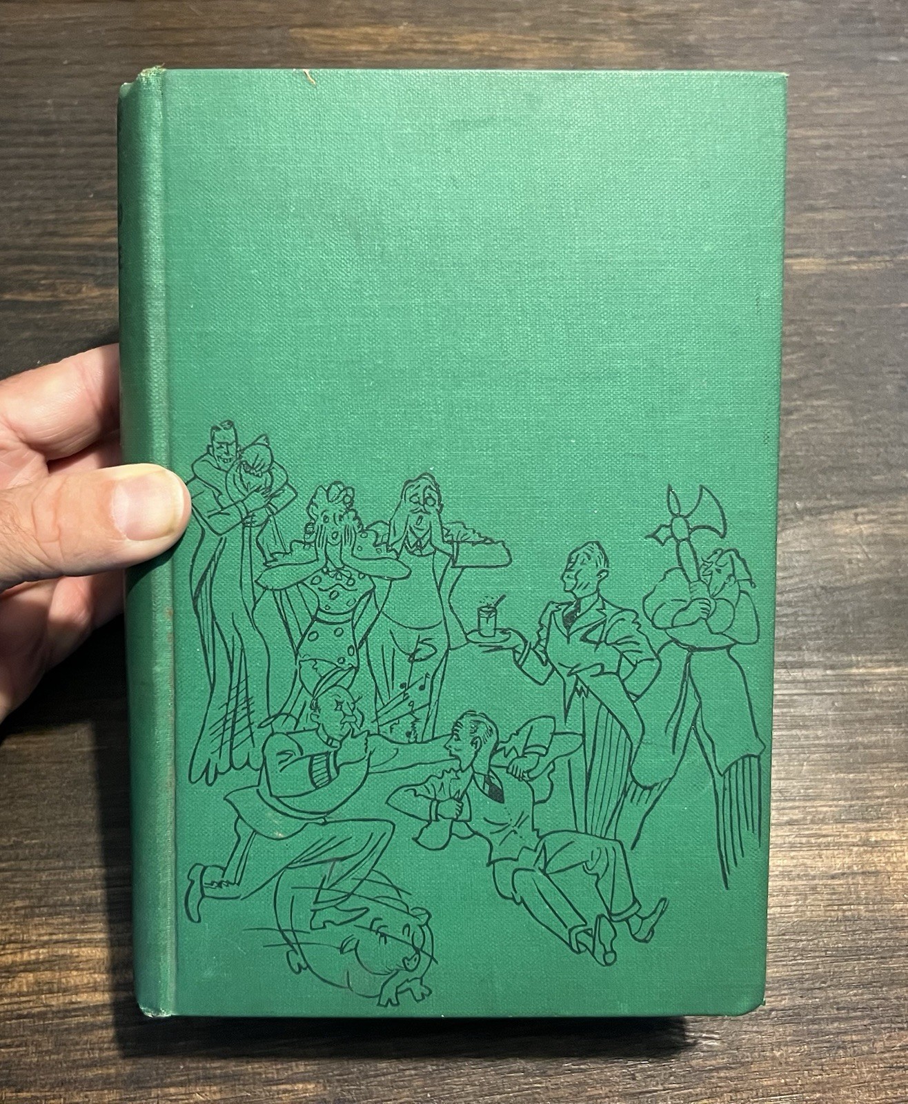 Vintage 1940 P. G. Wodehouse THE WEEK-END WODEHOUSE Garden City Publishing