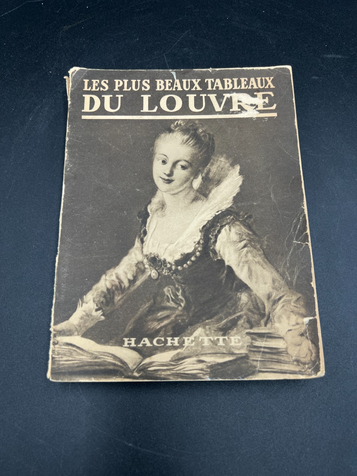 Les Plus Beaux Tableaux du Louvre ( Hachette 1929) 246 gravures en Noir & Blanc