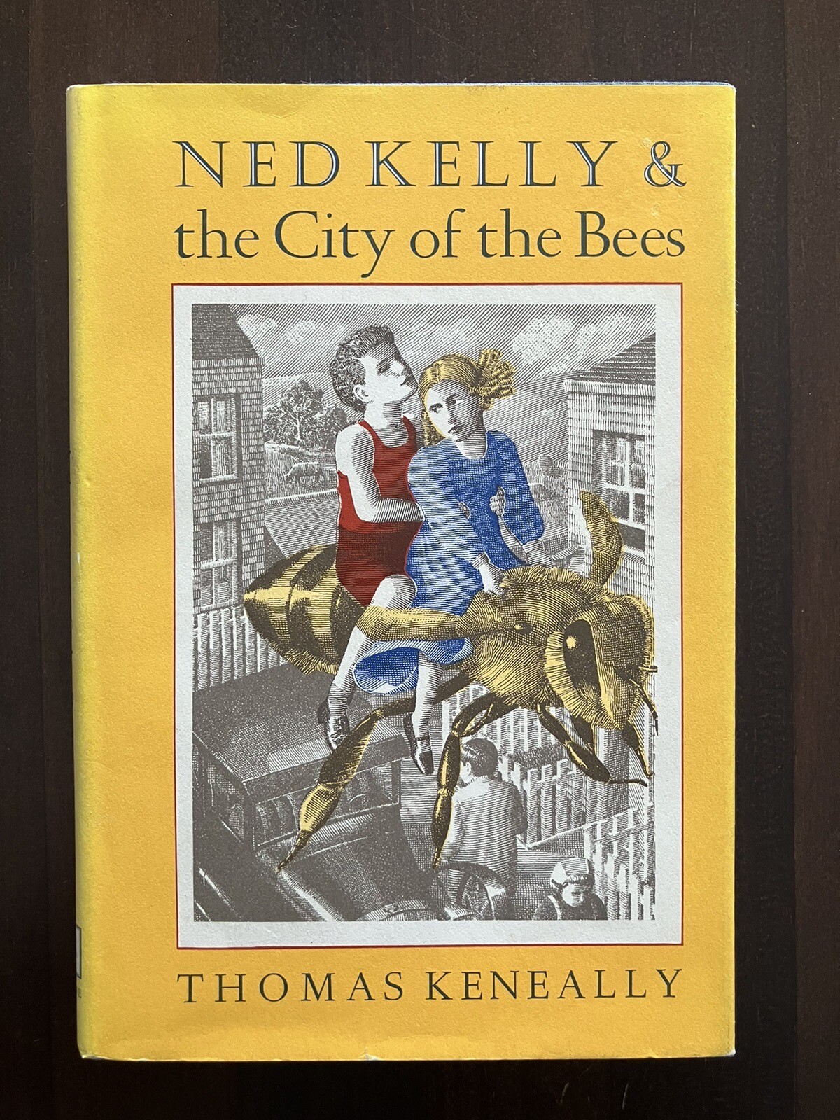 Thomas Keneally/Ned Kelly and the City of Bees/HBDJ/First Edition/Stephen Ryan