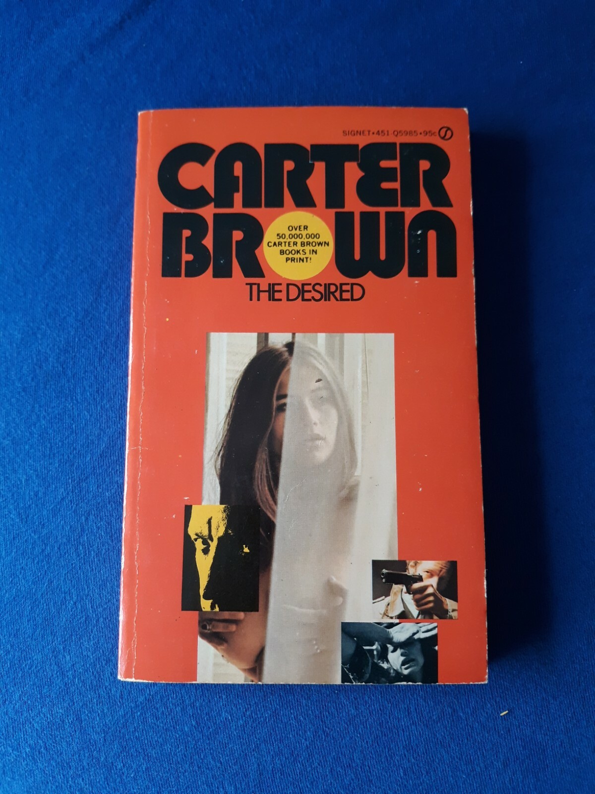 The Desired by Carter Brown