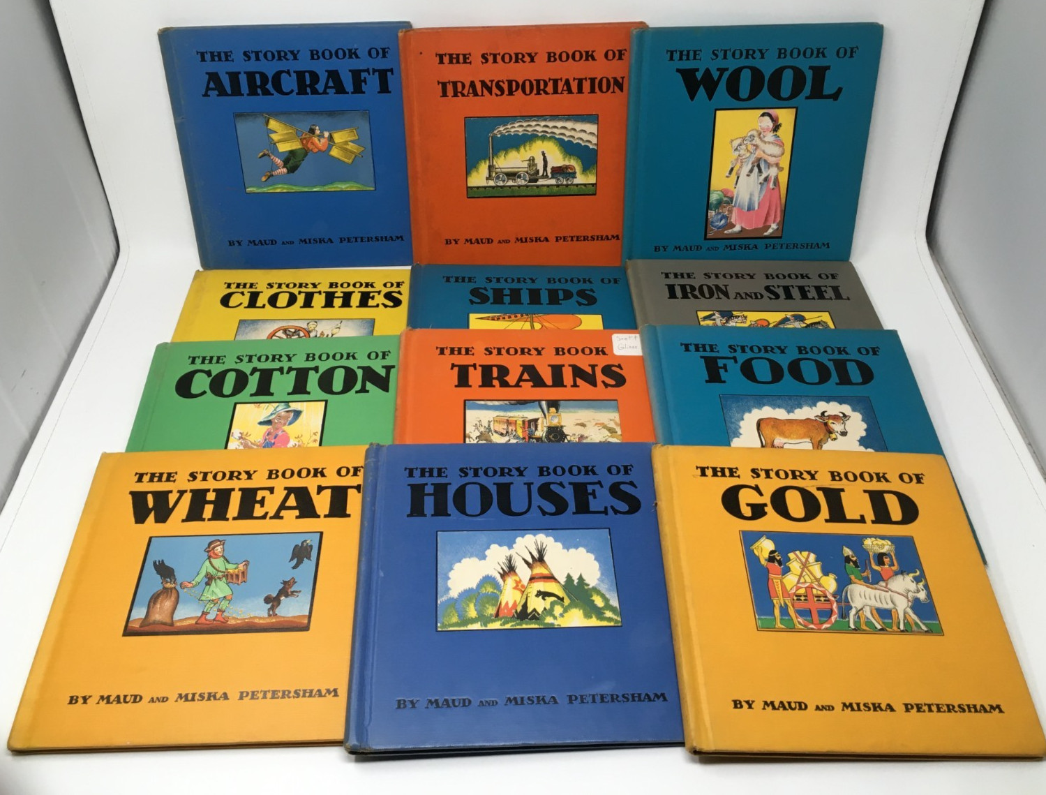 Maud & Miska Petersham Books – The Story Book of… Lot of 12 Original 1930s HC